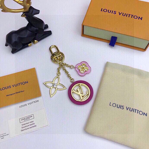 ブランドキーホルダー細部ディテール